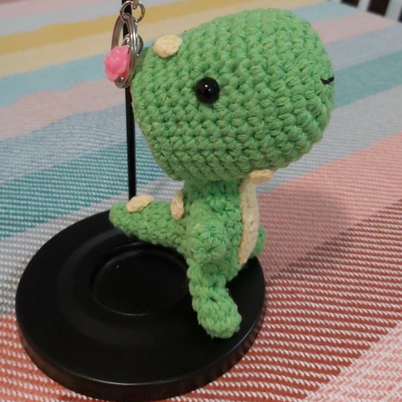 Green Dino - Keychain‼️ (3/$25) - Picture 2 of 6
